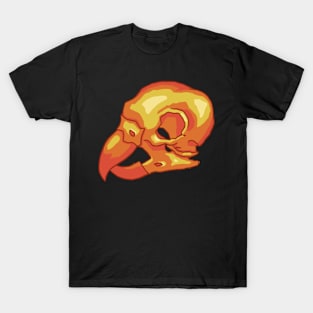 Neon Conure Skull T-Shirt